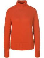 Pullover aus 100% Premium-Kaschmir Peter Hahn Cashmere orange