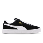 Puma Suede Herren Schuhe - Schwarz - Größe: 40.5 - Wildleder - Foot Locker