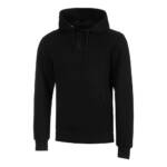 Quiet Please Tonal Core Hoody Herren in schwarz