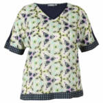 Rabe Kurzarm Bluse 38