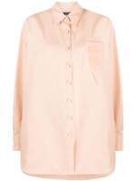 Raf Simons Hemd mit Logo-Patch - Rosa