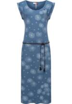 Ragwear Sommerkleid "Tag Midi", wadenlanges Maxikleid mit Allover-Print