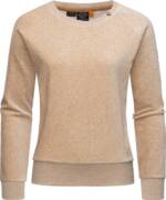 Ragwear Sweater "Johanka Velvet", Stylischer Damen Pullover in Cord-Optik