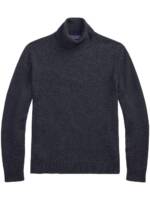 Ralph Lauren Purple Label Rollkragenpullover aus Kaschmir - Grau