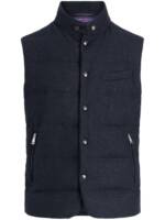 Ralph Lauren Purple Label Whitwell Weste - Blau