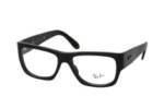 Ray-Ban Nomad Wayfarer RX 5487 2000, inkl. Gläser, Quadratische Brille, Unisex