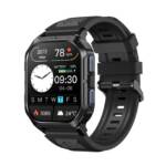 Rayofi Smartwatch Herren, Sportuhr mit Anruffunktion und SMS-Empfang, Smartwatch (2.01" 9H Kratzfestes Robuste HD Touch Farbdisplay Zoll), IP68 Wasserdicht Fitness Uhr mit 120+ Sportmodi, Fitness Tracker mit 24/7 Herzfrequenz/SpO2/Schlafmonitor/Schrittzähler, Bluetooth 5.3 Uhr Herren, 350mAh Batterie, verfügbar für Android 5.0+ / iOS 9.0+