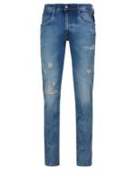 Replay 5-Pocket-Jeans Herren Jeans ANBASS HYPERFLEX Slim Fit (1-tlg)