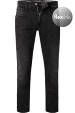 Replay Herren Jeans schwarz Slim Fit