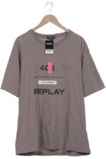 Replay Herren T-Shirt, grau, Gr. 58