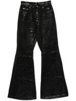 Rick Owens DRKSHDW Bolan Bootcut-Jeans - Schwarz