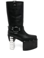 Rick Owens Stiefel mit Absatz - Schwarz