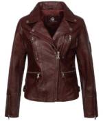 Rock Creek Lederjacke Damen Lederjacke D-490