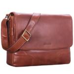 STILORD Schultertasche "Miro" Messenger Bag Leder