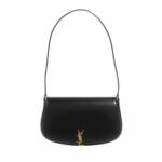 Saint Laurent Hobo Bags - Ysl Hobo Demi Lune - Gr. unisize - in Schwarz - für Damen