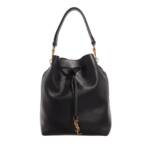 Saint Laurent Hobo Bags - Ysl New Pochon - Gr. unisize - in Schwarz - für Damen