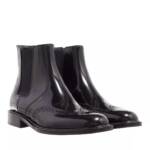 Saint Laurent Stiefel & Boots - Patent Leather Ankle Boots - Gr. 38,5 (EU) - in Schwarz - für Damen