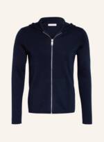 Sandro Strickjacke blau