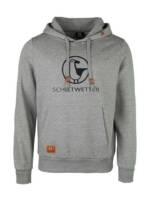 Schietwetter Kapuzenpullover Herren Kapuzenpullover "Schietwetter