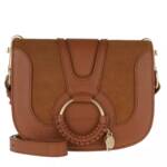 See By Chloé Crossbody Bags - Hana Shoulder Bag Goat Leather - Gr. unisize - in Cognacbraun - für Damen