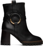 See by Chloé Black Hana Boots