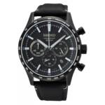 Seiko Uhren - Seiko Chronograph herren Uhr Schwarz SSB417P1 - Gr. unisize - in Schwarz - für Damen