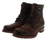 Sendra Boots 15187 MILLES Braun Stiefelette Herren Schnürstiefel