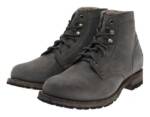 Sendra Boots MILLES 10604M Grau Stiefelette Herren Schnürstiefelette mit Lammfellfutter