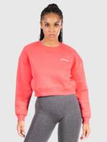 Smilodox Crop Sherry Pullover