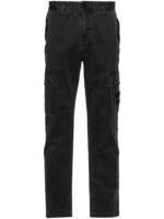 Stone Island Cargohose mit Kompass-Patch - Grau