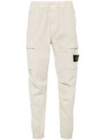 Stone Island Cargohose mit Kompass-Patch - Nude