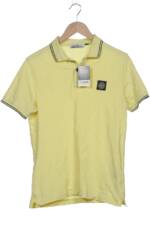 Stone Island Herren Poloshirt, gelb, Gr. 52