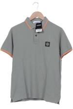 Stone Island Herren Poloshirt, grün, Gr. 54