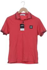 Stone Island Herren Poloshirt, rot, Gr. 48