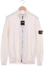 Stone Island Herren Strickjacke, weiß, Gr. 54