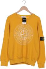 Stone Island Herren Sweatshirt, gelb, Gr. 56