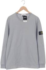 Stone Island Herren Sweatshirt, grau, Gr. 54