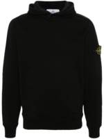 Stone Island Hoodie mit Kompass - Schwarz