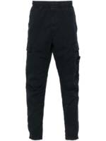 Stone Island Tapered-Cargohose mit elastischem Bund - Blau