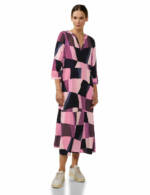 Street One Damen Midikleid Bedruckt 34