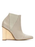 Studio Chofakian Stiefel mit Wedge-Absatz - Nude