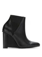 Studio Chofakian Stiefel mit Wedge-Absatz - Schwarz