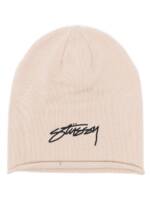 Stüssy Mütze mit Logo-Stickerei - Nude