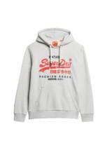 Superdry Sweatshirt "Sweatshirt Duo Vintage Logo Hoodie"