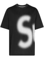 Supreme Halftone T-Shirt - Schwarz