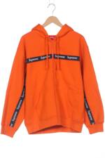 Supreme Herren Kapuzenpullover, orange, Gr. 52