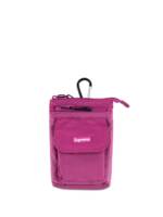 Supreme Schultertasche mit Logo-Print - Rosa