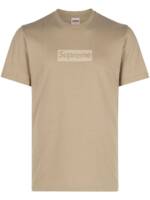 Supreme T-Shirt mit Logo - Nude