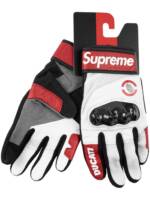 Supreme x Ducati x Spidi C1 Rennhandschuhe - Weiß