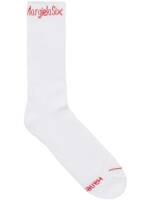 Supreme x MM6 Maison Margiela Hanes Socken - Weiß